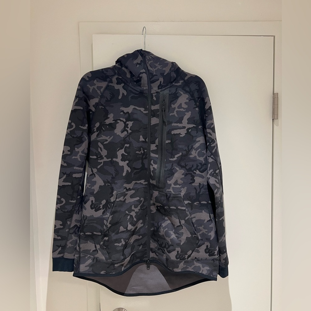 Nike Tech Fleece Zip Up Hoodie Camo